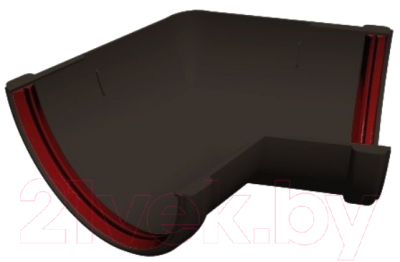 Угол желоба Grand Line ПВХ 135 градусов универсальный RR 32 - фото