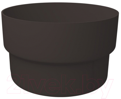 Муфта водосточная Grand Line ПВХ RR 32 - фото