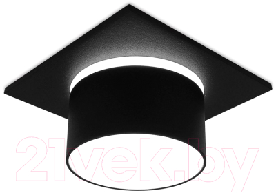 Точечный светильник Ambrella TN326 SBK (черный песок) - фото