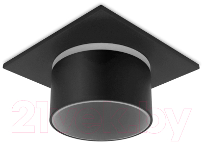 Точечный светильник Ambrella TN326 SBK (черный песок)