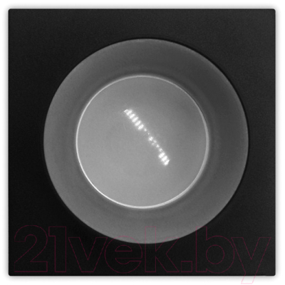 Точечный светильник Ambrella TN326 SBK (черный песок)