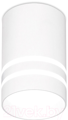 Точечный светильник Ambrella TN235 WH/S - фото