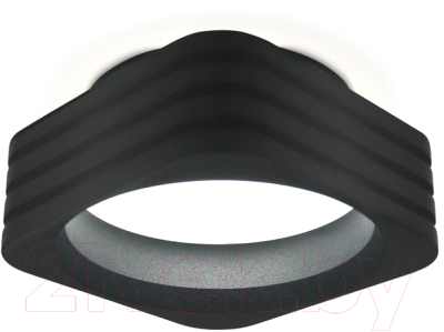 Точечный светильник Ambrella TN306 SBK (черный песок) - фото