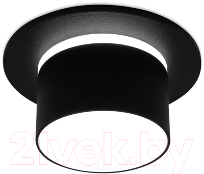 Точечный светильник Ambrella TN323 SBK (черный песок) - фото