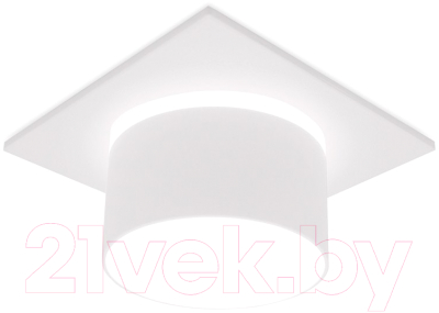 Точечный светильник Ambrella TN325 SWH - фото