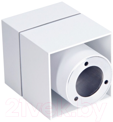 Точечный светильник Ambrella TN257 WH/S (белый песок)