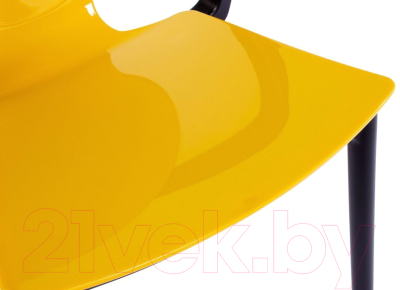 Стул Bradex Spoon FR 0195 (горчичный)