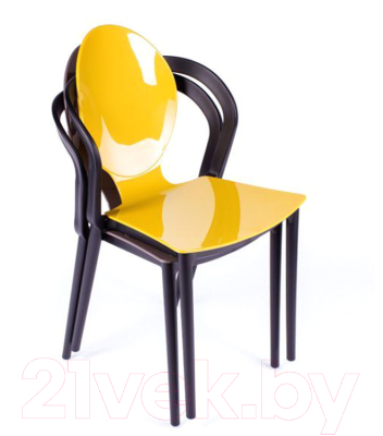 Стул Bradex Spoon FR 0195 (горчичный)