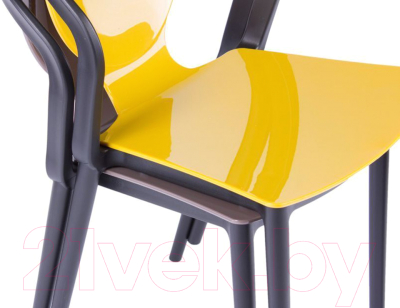 Стул Bradex Spoon FR 0195 (горчичный)