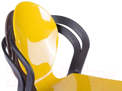 Стул Bradex Spoon FR 0195 (горчичный)