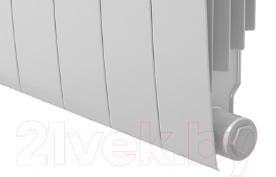 Радиатор биметаллический Royal Thermo BiLiner 500 Bianco Traffico (6 секций)