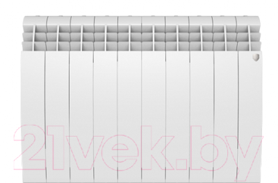 Радиатор биметаллический Royal Thermo BiLiner 500 Bianco Traffico (10 секций)