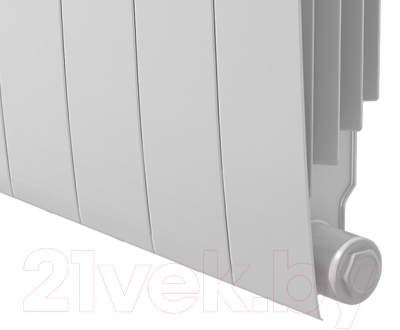 Радиатор биметаллический Royal Thermo BiLiner 500 Bianco Traffico (10 секций)