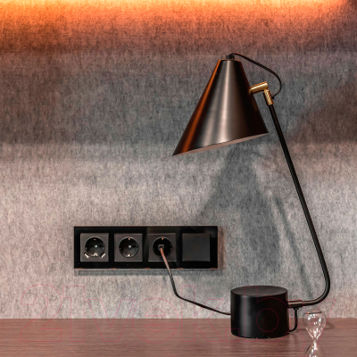 Рамка для выключателей и розеток Werkel W0041108 / a051436