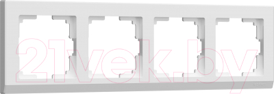 Рамка для выключателей и розеток Werkel W0041801 / a050914 - фото