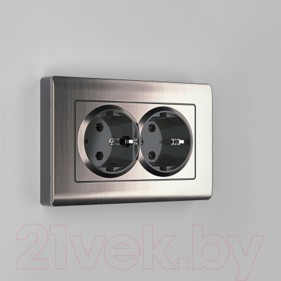 Рамка для выключателей и розеток Werkel W0081602 / a051003