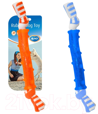 Игрушка для собак Duvo Plus TRP Toss Tugger Stick / 1717003/DV