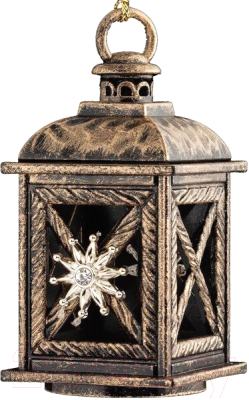 Елочная игрушка Erich Krause Decor Фонарь / 51151 - фото