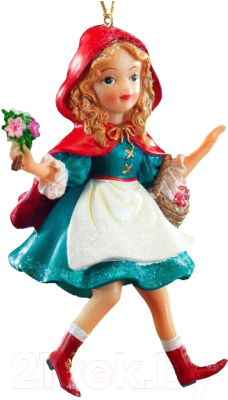 Елочная игрушка Erich Krause Decor Красная Шапочка / 43905 - фото