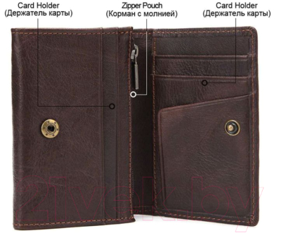 Портмоне Ezcase Koloss Neocl K2.1