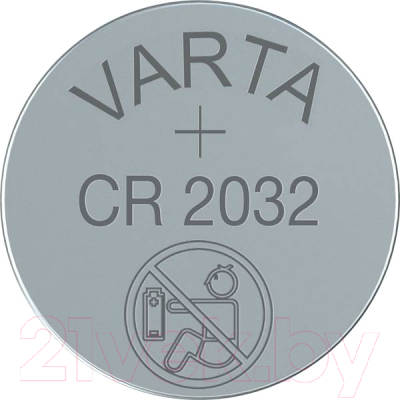 Батарейка Varta Lithium CR2032 3V / 4008496276882 - фото