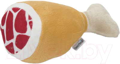 Игрушка для собак Beeztees Голень плюшевая / 619312 - фото