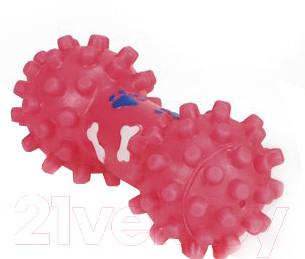 Игрушка для собак Beeztees Виниловая гантель с шипами / 620024 - фото