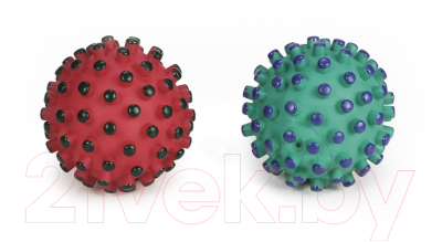 Игрушка для собак Beeztees Виниловый мяч с шипами / 620124