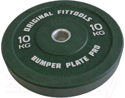 Диск для штанги Original FitTools FT-BPG-10