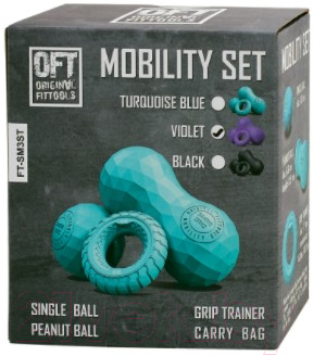 Набор эспандеров Original FitTools FT-SM3ST-PP