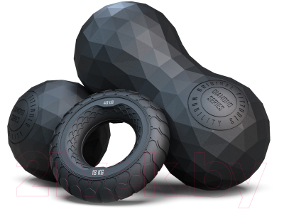 Набор эспандеров Original FitTools FT-SM3ST-B - фото