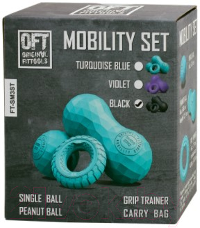 Набор эспандеров Original FitTools FT-SM3ST-B