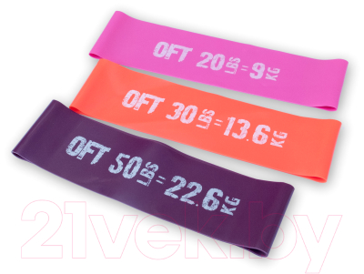 Набор эспандеров Original FitTools FT-75-AFINA