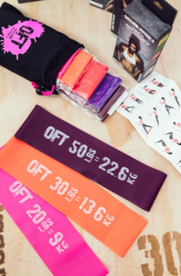 Набор эспандеров Original FitTools FT-75-AFINA