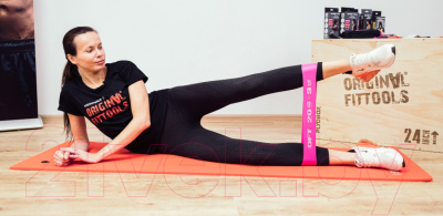 Набор эспандеров Original FitTools FT-75-AFINA