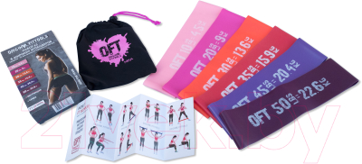 Набор эспандеров Original FitTools FT-75-NIKA - фото