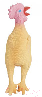 Игрушка для животных Beeztees Латексный цыпленок / 620448 - фото