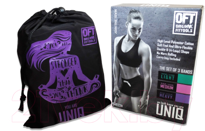 Набор эспандеров Original FitTools FT-UNIQ