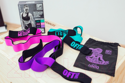 Набор эспандеров Original FitTools FT-UNIQ