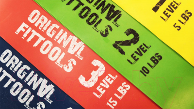 Набор эспандеров Original FitTools FT-MBST