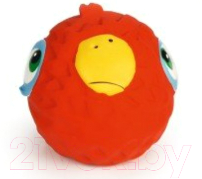 Игрушка для собак Beeztees Латексный мяч Мордашка / 620560