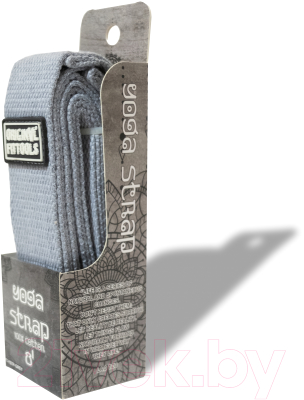 Ремень для йоги Original FitTools FT-YSTP-GREY
