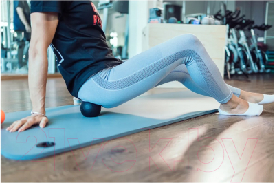 Массажный мяч Original FitTools FT-MARS-BLACK