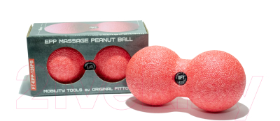 Массажный мяч Original FitTools FT-EPP-126PB