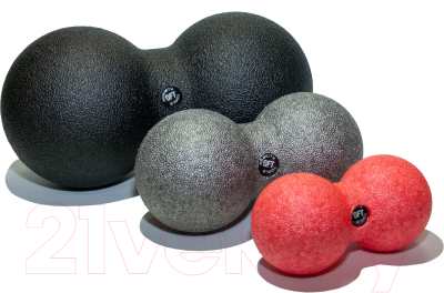 Массажный мяч Original FitTools FT-EPP-2412PB