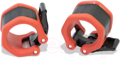 Набор замков для штанги Original FitTools FT-PUMP-SET-02 / FT-PRO03R-LOCKS - фото