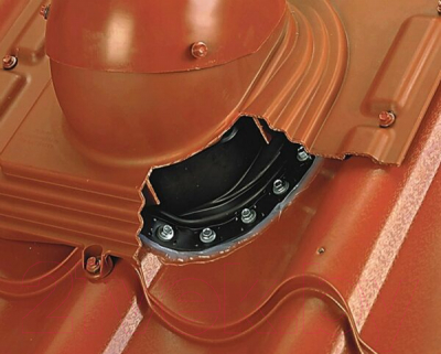 Проходка кровельная Vilpe Pelti 110-160мм RR11 / 73558