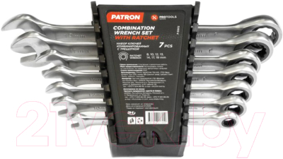 Набор ключей Patron P-51072 - фото