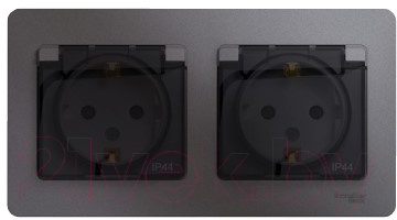 Розетка Schneider Electric Glossa GSL001347 - фото