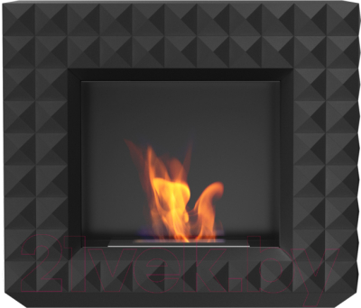 Биокамин Kratki Ezgul с порталом (черный) - фото